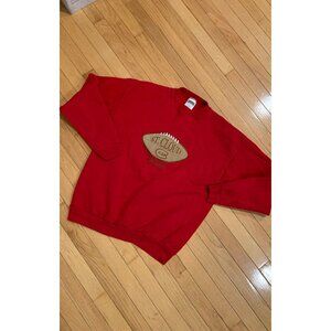 Vintage St. Cloud State University Football Crewneck Sweatshirt